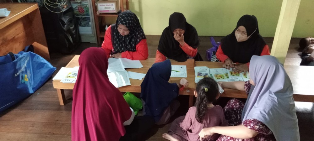 Posyandu Balita Bulan Maret 2025